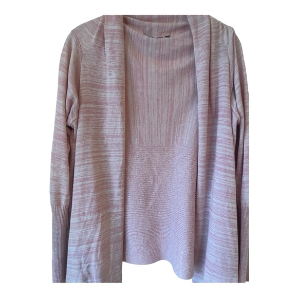 Prana Pink Bubblegum Blush Loveland Wrap Cardigan Sweater Size Smallll - Picture 7 of 11
